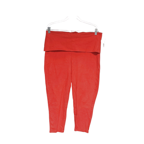 torrid Other - TORRID Orange Capri Leggings - Women's Size 2
